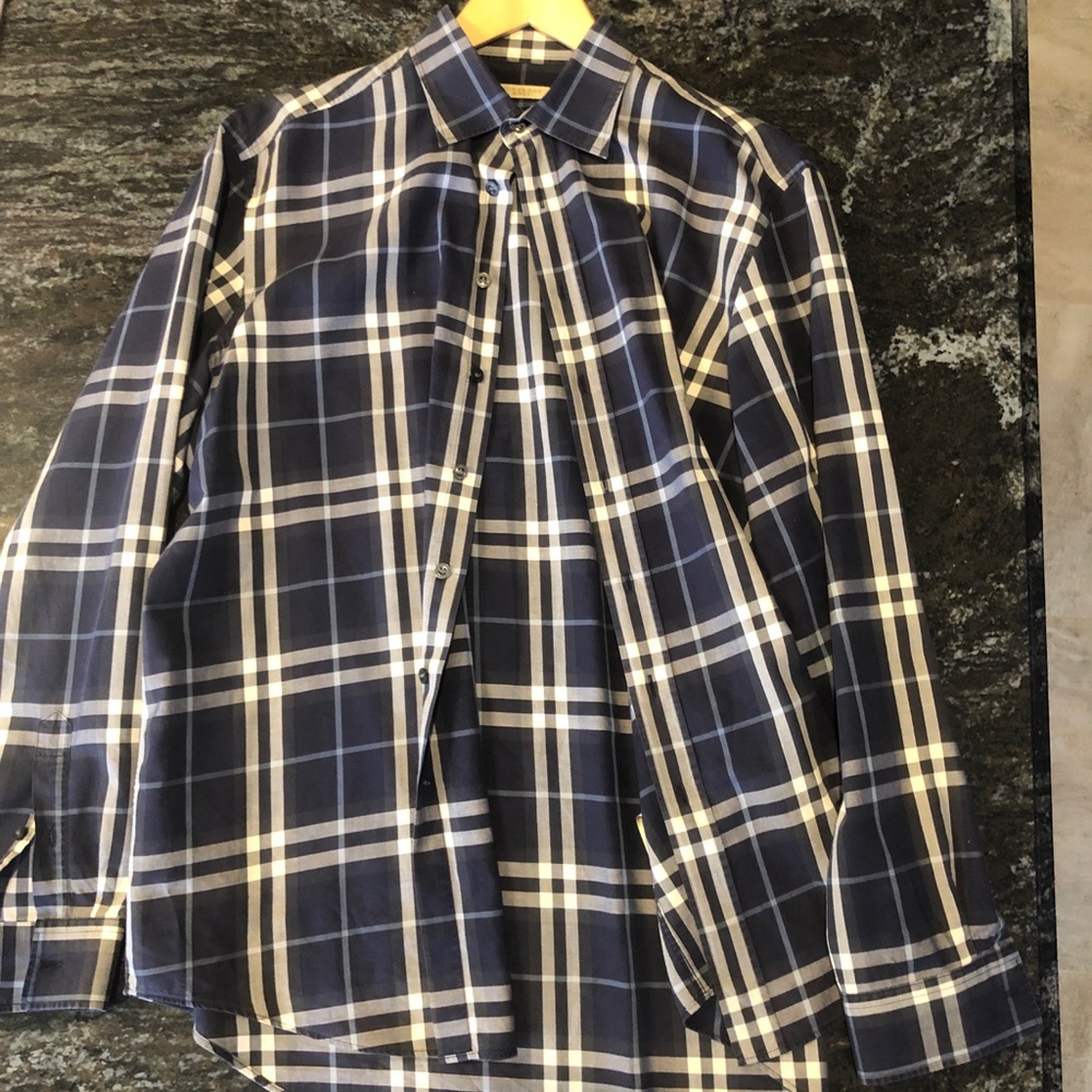 Burberry Brit Exploded Check Button Down - image 1